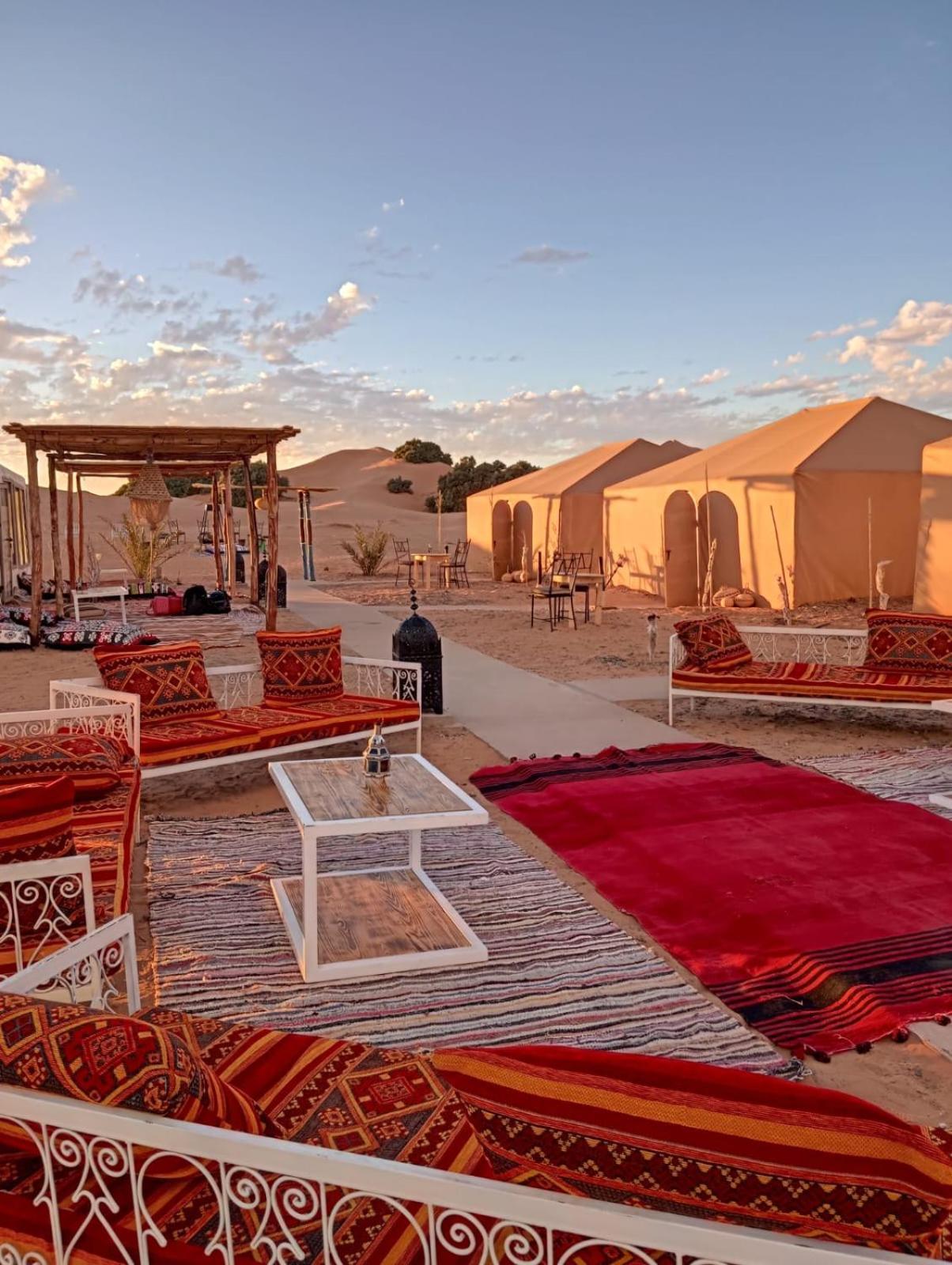 Exquisite Morocco Desert Merzouga Exterior foto