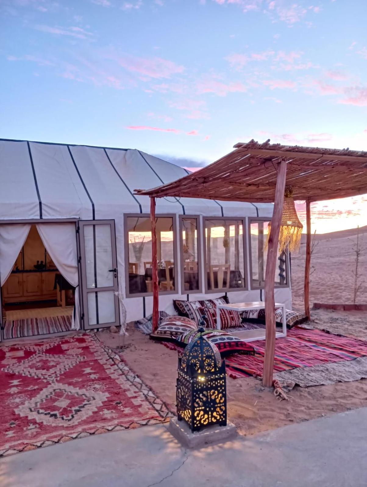 Exquisite Morocco Desert Merzouga Exterior foto