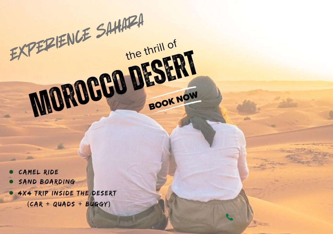 Exquisite Morocco Desert Merzouga Exterior foto