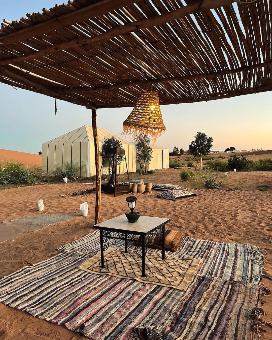 Exquisite Morocco Desert Merzouga Exterior foto