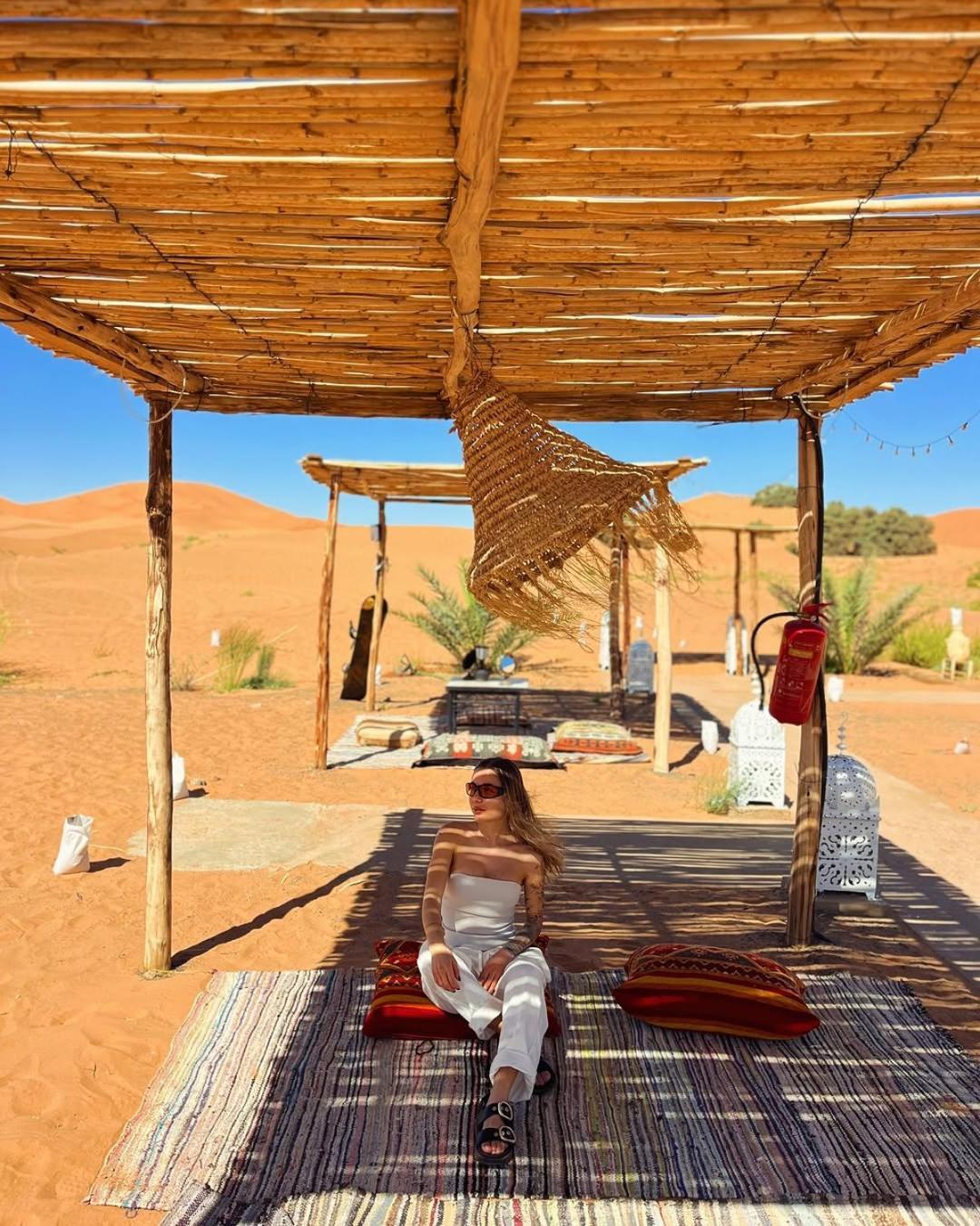 Exquisite Morocco Desert Merzouga Exterior foto