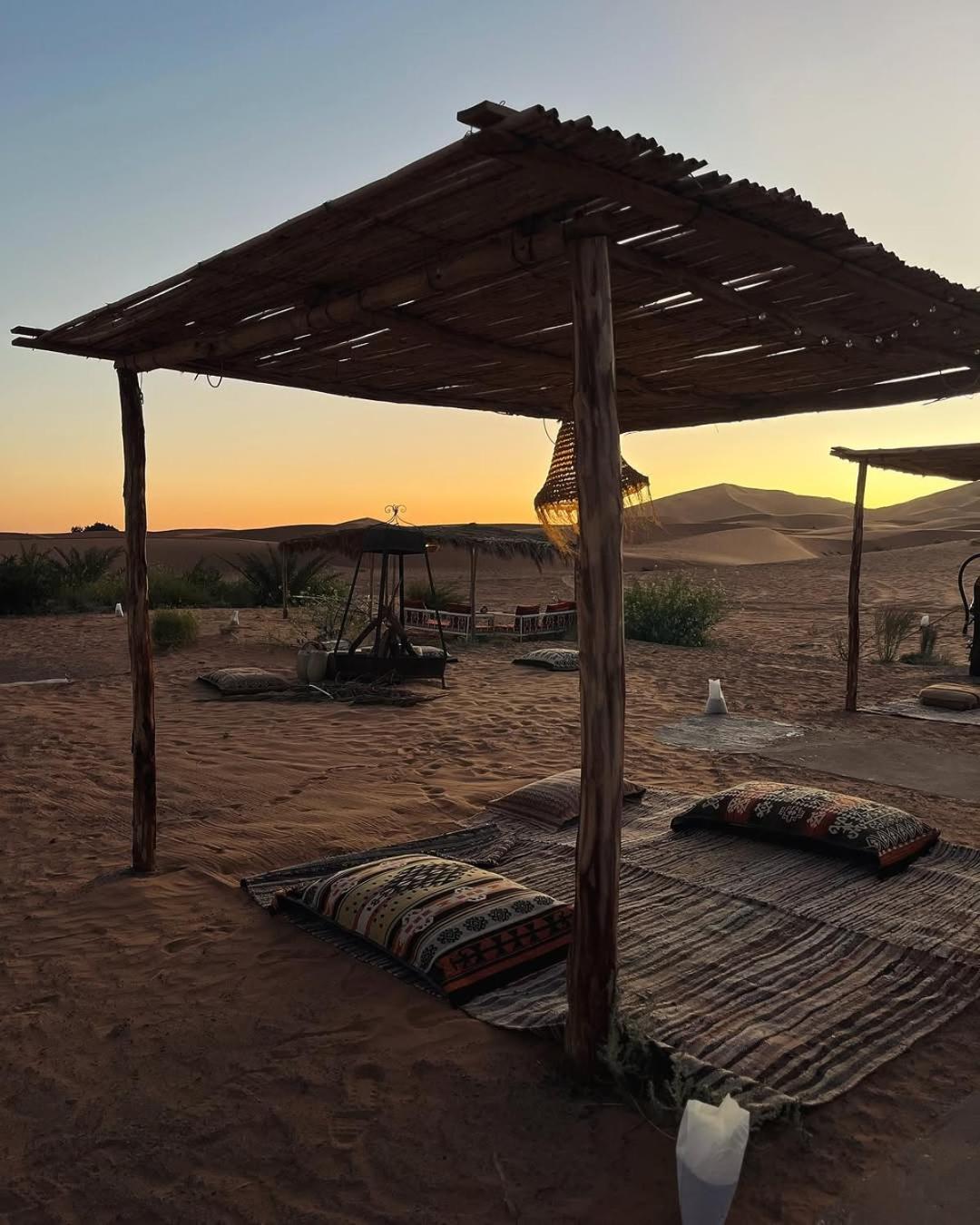 Exquisite Morocco Desert Merzouga Exterior foto
