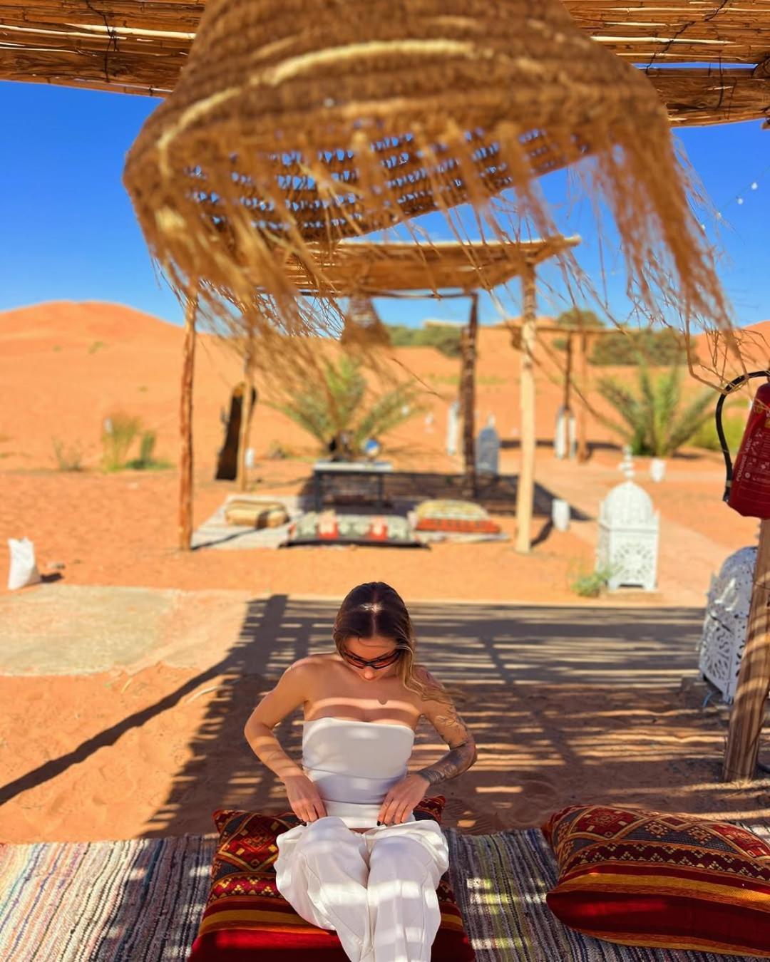 Exquisite Morocco Desert Merzouga Exterior foto